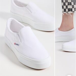 Superga slip on shoes